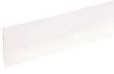 M-D 05587 Door Sweep, 36 in L, 1/2 in W, Vinyl Insert
