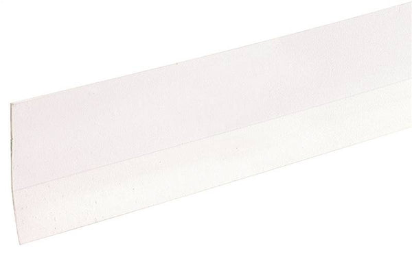 M-D 05587 Door Sweep, 36 in L, 1/2 in W, Vinyl Insert