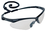 JACKSON SAFETY SAFETY Nemesis Series 25685 Safety Glasses, Mirror Lens, Polycarbonate Lens, Wraparound Frame