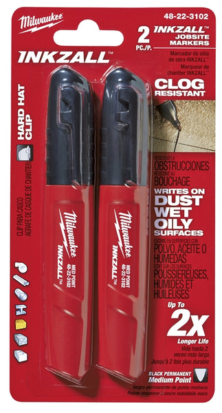 Milwaukee 48-22-3102 Marker, Black