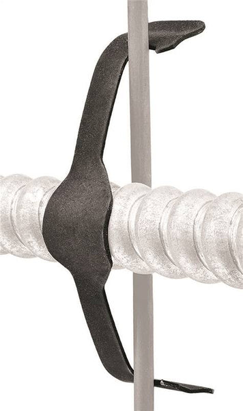 SuperStrut ZCK535-10 Cable Hanger Clip, Steel, Black, Zinc Phosphate