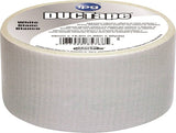 IPG 6720WHT Duct Tape, 20 yd L, 1.88 in W, Polyethylene-Coated Cloth Backing, White