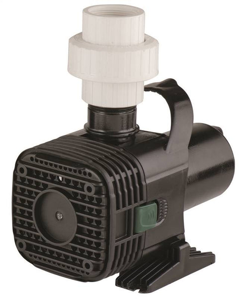 Little Giant 566724 Wet Rotor Pump, 1.3 A, 115 V, 1/2 in Connection, 1295 gph, Horizontal, Vertical Mounting