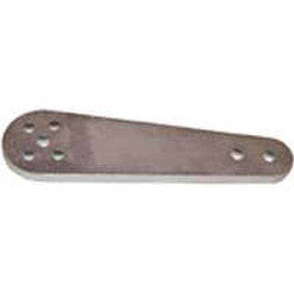 MIGHTY MULE FM148 Push to Open Bracket, Metal, For: Mighty Mule FM500/502, 600 and 350/352 Automatic Gate Openers