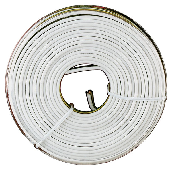 HOPKINS 49905 Bonded Wire, 14 AWG Wire, Copper Conductor, 25 ft L