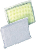 BIRDWELL 353-24 Scouring Sponge, 6-1/4 in L, 4 in W, 3/4 in Thick, Terry Cloth