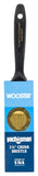 WOOSTER Z1120-1-1/2 Paint Brush, 1-1/2 in W, 2-3/16 in L Bristle, China Bristle, Varnish Handle