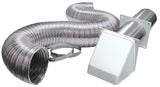 Lambro 316WUL Preferred Hood Vent Kit, 1-Piece