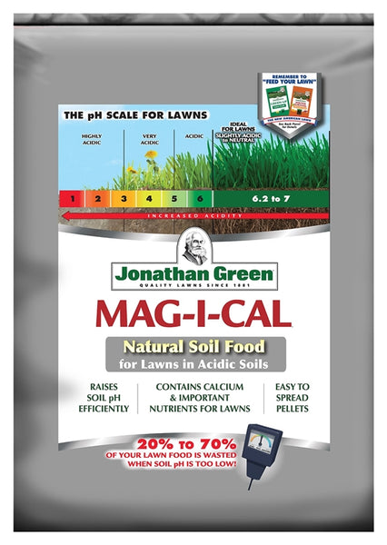 Jonathan Green Mag-I-Cal 11353 Soil Food, 18 lb Bag, Granular