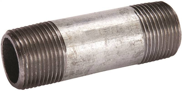 Smith-Cooper 84NI4 Series 84NI4030025C Pipe Nipple, 3 in, Butt Weld, Carbon Steel, SCH 40 Schedule, 3 in L