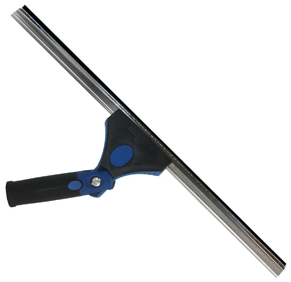 Professional Unger 975510 Swivel Squeegee, 18 in Blade, Stainless Steel Blade
