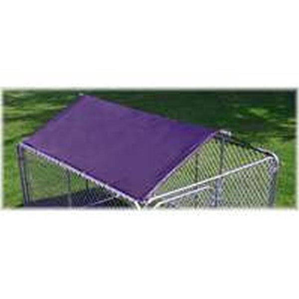 Stephens Pipe & Steel DKR60800 Kennel Roof and Frame, Solid, Steel, For: Silver Series Kennel