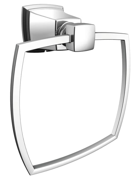 Moen Boardwalk Series Y3286CH Towel Ring, Aluminum/Zinc, Chrome, Screw Mounting