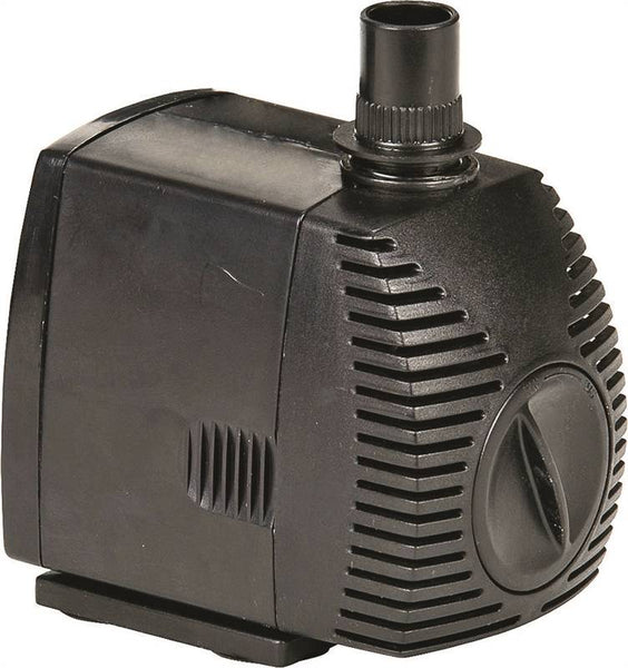 Little Giant 566718 Magnetic Drive Pump, 0.64 A, 115 V, 1/2 x 5/8 in Connection, 1 ft Max Head, 380 gph