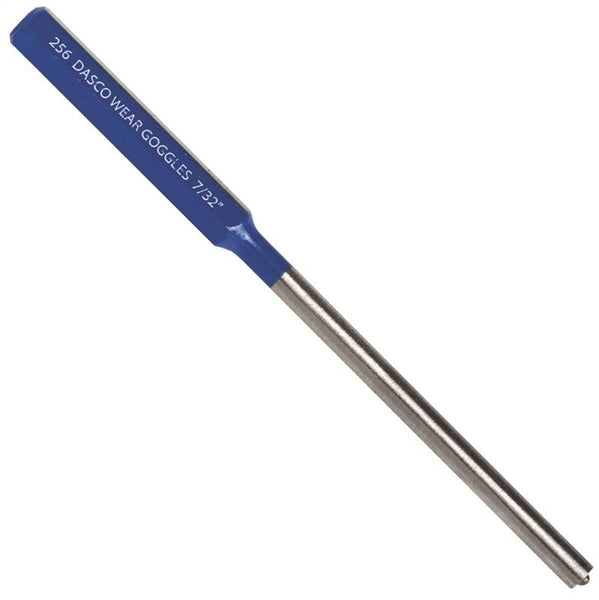 DASCO PRO 255-0 Roll Pin Punch, 3/16 in Tip, 4-1/2 in L, Steel