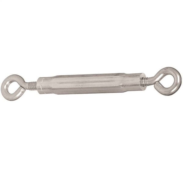 National Hardware 2170BC Series N221-770 Turnbuckle, 215 lb Working Load, 3/8-16 in Thread, Eye, Eye, 16 in L Take-Up