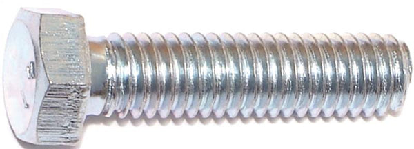 MIDWEST FASTENER 00296 Cap Screw, 3/8-16 in Thread, 1-1/2 in L, Coarse Thread, Hex Drive, Zinc, Zinc, 100 PK