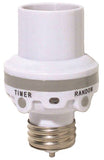 Westek SLC6CBC-4 Light Control Socket, 100 W, CFL/Incandescent/LED Lamp, White
