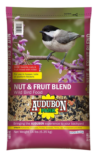 Audubon Park 11874 Wild Bird Food, 14 lb