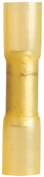 GB Xtreme AMT-126 Butt Splice Connector, 600 V, 12 to 10 AWG Wire, Yellow