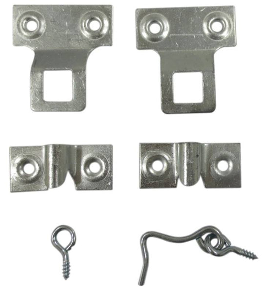 ProSource CL-498-PS Sash Hanger Set, Zinc