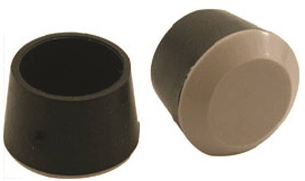 Shepherd Hardware 9220 Furniture Leg Tip, Round, Off-White