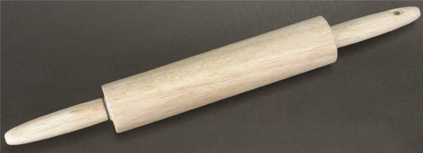 CHEF CRAFT 21531 Rolling Pin, 17 in L, Wood