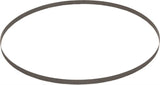 Milwaukee 48-39-0538 Band Saw Blade, 1/2 in W, 35-3/8 in L, 24 TPI, Bi-Metal