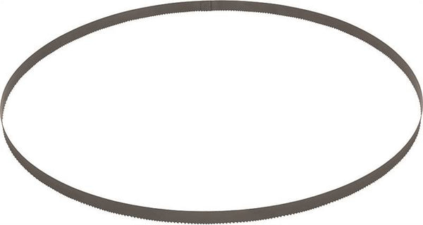 Milwaukee 48-39-0538 Band Saw Blade, 1/2 in W, 35-3/8 in L, 24 TPI, Bi-Metal