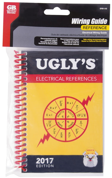 GB ERB-UG How-To Book, Ugly's Electrical References, Author: George V. Hart, English, Paperback Binding, 186-Page