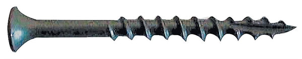 CAMO 0341199 Deck Screw, #10 Thread, 3-1/2 in L, Bugle Head, Star Drive, Type 17 Slash Point, Carbon Steel