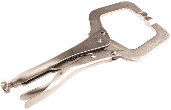 Forney 70201 C-Clamp, 3-3/4 in Max Opening Size, 3 in D Throat, Metal Body