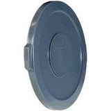 Brute FG261960GRAY Lid, 20 gal, Plastic, Gray, For: Brute 20 gal Container