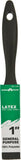 Linzer 1120-1 Paint Brush, 1 in W, 2-1/4 in L Bristle, Polyester Bristle, Varnish Handle