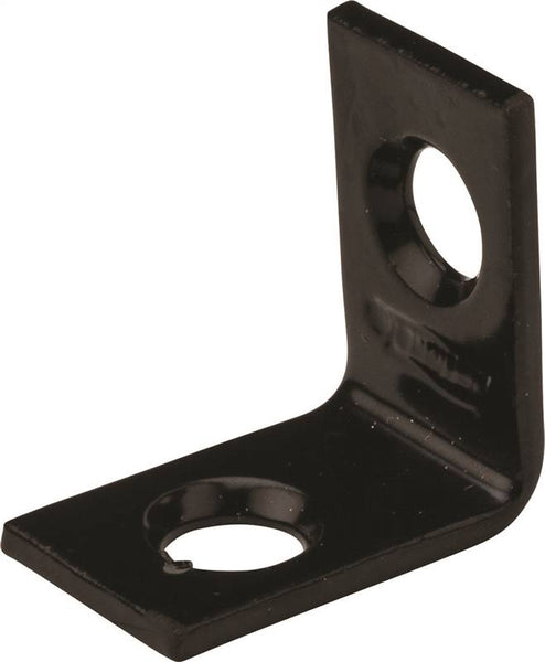 National Hardware 115BC Series N266-478 Corner Brace, 3/4 in L, 1/2 in W, Steel, 0.07 Thick Material