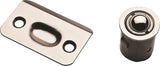 National Hardware SPB1440 Series N830-107 Ball Catch, Steel, Satin Nickel