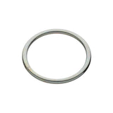 National Hardware 3155BC Series N223-172 Welded Ring, 850 lb Working Load, 3 in ID Dia Ring, #1 Chain, Steel, Zinc