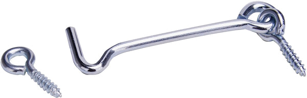 ProSource ate Hook and Eye, 5/32 in Dia Wire, 3 in L, Steel
