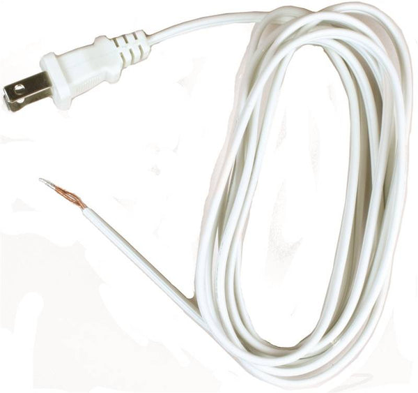 Jandorf 60134 Lamp Cord with Polarized Plug