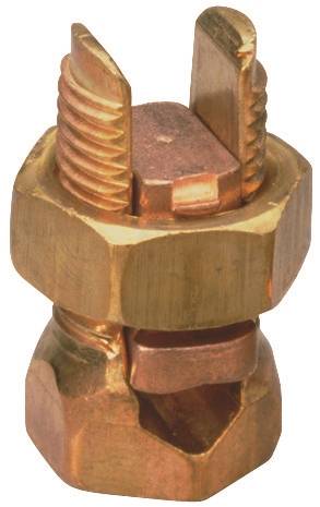 GB GSBC-6 Split Bolt Connector, 6 AWG Wire, Copper