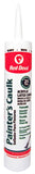 Red Devil 0746 Painter's Caulk, White, 40 to 110 deg F, 10.1 fl-oz Cartridge