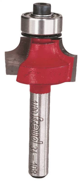 ROUNDOVER ROUTER BIT