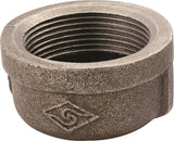 Prosource 18-1B Pipe Cap, 1 in, Threaded, Malleable Iron, 40 Schedule, 300 psi Pressure