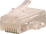 GB GMC-88M5 Modular Plug, RJ-45 Connector, 8 -Contact, 8 -Position