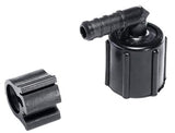 Flair-It PEXLOCK 30817 Pipe Elbow, 3/8 x 1/2 in, FPT, Black, 100 psi Pressure