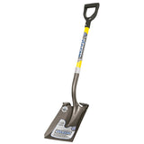 Vulcan 34537 PCY-F Shovel, Fiberglass Handle, D-Shaped Handle, 29 in L Handle