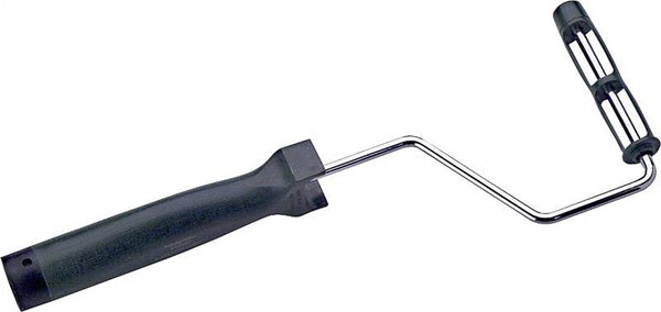 WOOSTER Jumbo-Koter RR013 Roller Frame, 4-1/2, 6-1/2 in L Roller, Polypropylene Handle, Threaded Handle