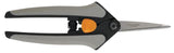 FISKARS 399240-1003 Micro-Tip Pruning, Stainless Steel Blade, Comfort-Grip Handle, 6 in OAL