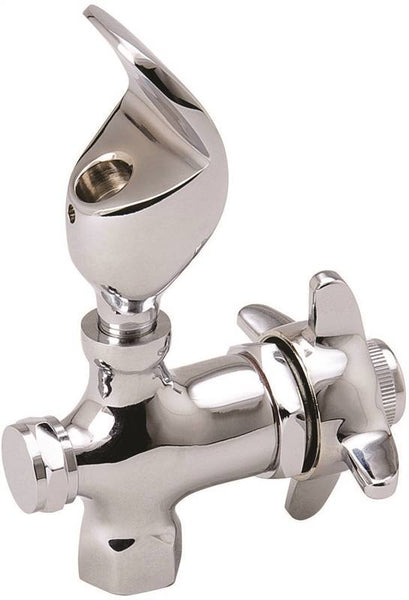 B & K 220-007NL Drinking Water Bubbler, 1/2 in Connection, Brass, Chrome