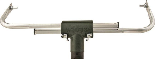 WOOSTER Sherlock Wide Boy BR036-18 Roller Frame, 12 to 18 in L Roller, Polypropylene Handle, Threaded Handle